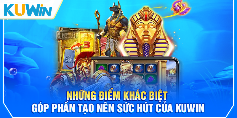 Những điểm khác biệt góp phần tạo nên sức hút của KUWIN